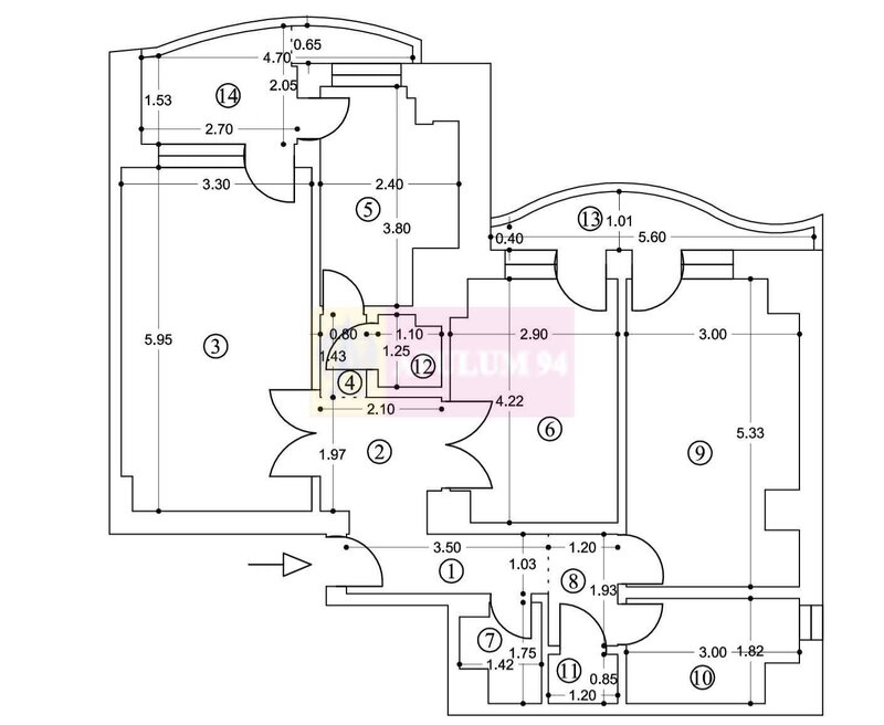 Vanzare apartament 3 camere Unirii-Traian
